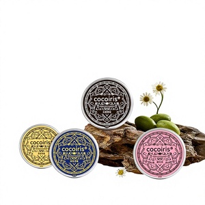 Désodorisant Voiture et Maison Artisanal Écologique Motif <span class=keywords><strong>Mandala</strong></span> DIY – Baume Éliminateur d'Odeurs – Plâtre Aromatique Décoratif - Product Image 1