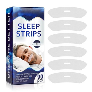 Parche Nasal Antirronquidos de Alta Calidad con Ventilación, Promueve la Respiración Nasal, Hipoalergénico, Cinta Bucal, Embalaje Personalizado - Product Image 1