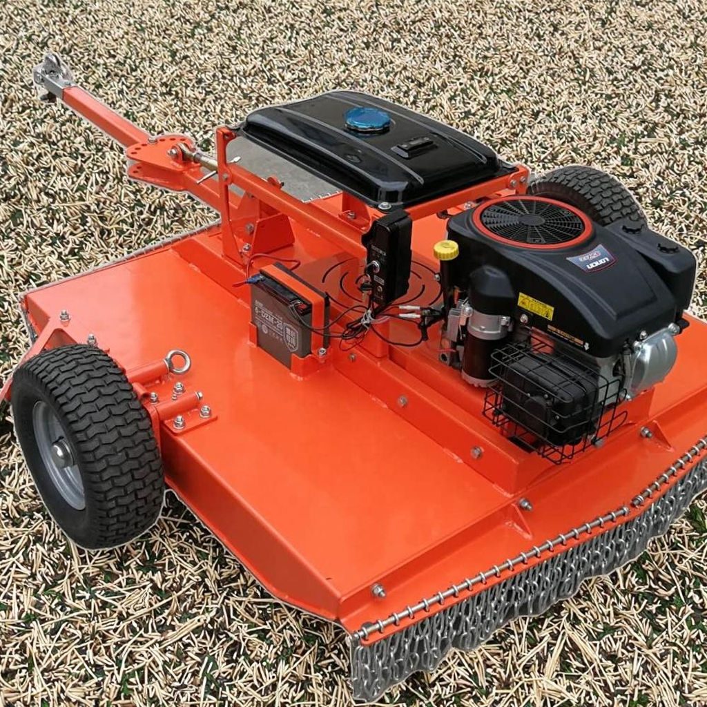 Borneobulletin Com 4ft Finishing Mower Used Top Quality Finishing