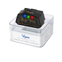 Escáner de Diagnóstico Vgate ICar Pro ELM327 BT 4.0 OBD II/EOBD con Soporte para Android/iOS, Lector de Códigos