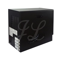 Dispensador de Agua 3 en 1 para Debajo del Fregadero, con Agua Fría, Caliente y Gasificada, con Grifo Mecánico