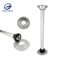 Pied de table amovible pour yacht, camping-car, bateau, navire, marine, fabriqué en Chine par Genuine Marine