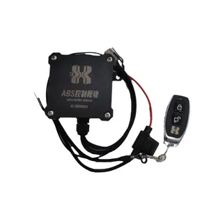 Abs Airbag Schakelaar Met Één Knop Dicht Gemodificeerde Off-Road Accessoires Geschikt Voor Jeep Wrangler 2007-2023