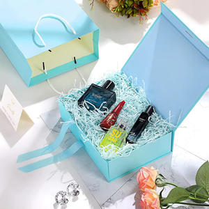 Rafya doldurma rendelenmiş kağıt şerit dekoratif hediye kutusu Diy papirüs dekorasyon malzemesi ambalaj hediyeler - Product Image 6