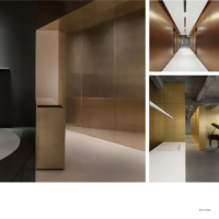 Vente flash : panneaux et planches muraux en WPC avec finition métallique, imperméables, installation facile, faible entretien, pour hôtel, maison, bureau