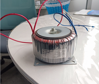 Transformateur torique personnalisable SG-160VA 220V vers 110V pour équipement de cuisine/climatisation centralisée