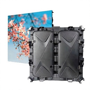 Pantalla LED Publicitaria para Exteriores 960x960 IP65 Impermeable, Gabinete de Aluminio, 5500cd, Pantalla P2-P10, 4G, WIFI, Control Remoto USB - Product Image 1