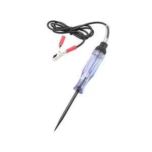 DC 6V-24Vアリゲータークリップ電気回路診断ペン車用テスタープローブライトシステム - Product Image 2