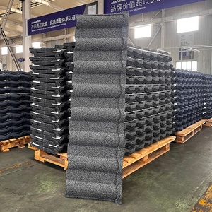 Tuile de <span class=keywords><strong>toiture</strong></span> en <span class=keywords><strong>ardoise</strong></span> et tuile bondée à texture sable naturel - Product Image 2