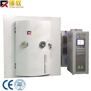 Vacuüm Chrome Plating Titanium Kleur Blad Pvd Coating Machine