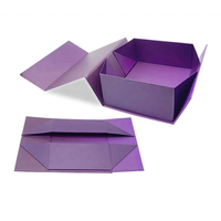 Caja de Regalo Rígida Plegable de Lujo Personalizada con Cierre Magnético
