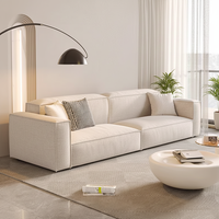 Canapé modulaire d'angle 3 places, compressé sous vide, en mousse haute densité, style nordique, pour salon, mobilier de maison
