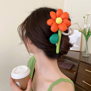 17 km — épingles à <span class=keywords><strong>cheveux</strong></span> en forme de fleurs, lot de mignonnes pinces à <span class=keywords><strong>cheveux</strong></span> coréennes avec croix en métal, Barrettes en forme de <span class=keywords><strong>crabe</strong></span> pour femmes et filles, accessoires capillaires, 2022 - Product Image 2