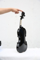 Prix modéré Chine prix budget inférieur violon noir à vendre instruments à cordes économiques