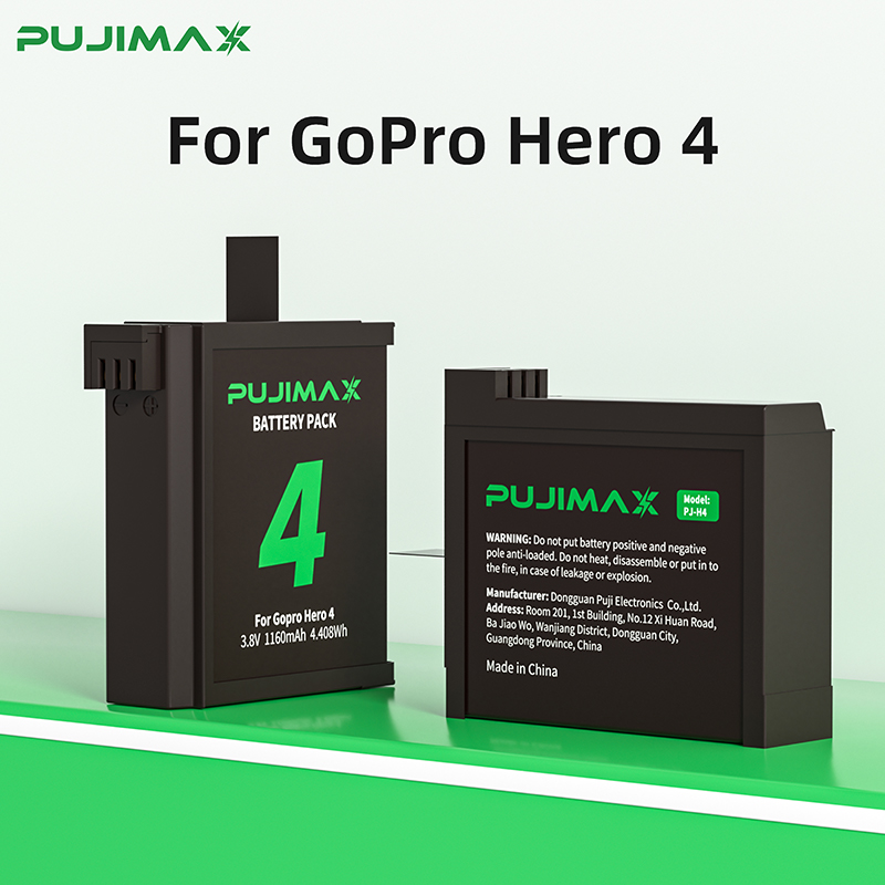 Pour caméra d'action GoPro Hero 4
