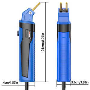 <span class=keywords><strong>Soldador</strong></span> Eléctrico para Reparación de Plástico de Parachoques de Automóviles, <span class=keywords><strong>100W</strong></span>, 110V/220V, con Punta Plana y Cuchilla de Alisado - Product Image 6