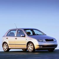 Coque transparente avant pour phare et boîtier de phare pour Skoda Fabia 1999-2007