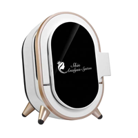 Analizador de Piel Inteligente con IA Multilingüe Personalizado con Simulación de Envejecimiento para Salón de Belleza