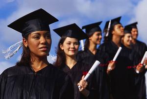 Commercio all'ingrosso Scuola Materna Laurea Berretti e Abiti - Product Image 4