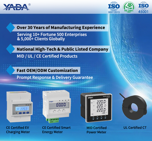 Sistema de Monitoramento Elétrico Inteligente <span class=keywords><strong>Digital</strong></span> com Display LCD RS485 YADA DCM3366Q OEM Atacado - Product Image 6
