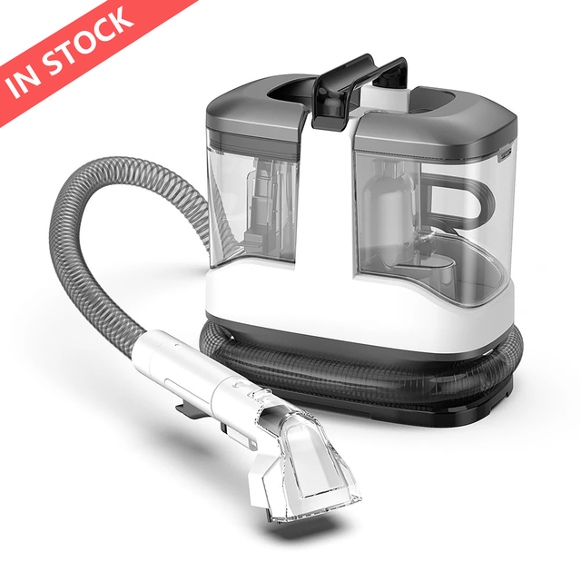 PUROLF China Factory Electric Spot Carpet Cleaner Wet and Dry Portable Heating Vacuum for Home and Hotel Bagless Handheld
