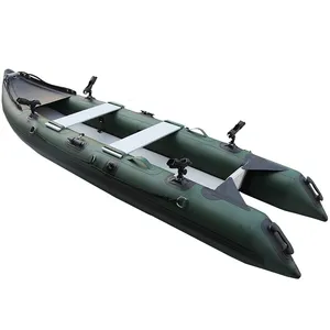 Exciting 4 person kayak inflatable For Thrill And Adventure 