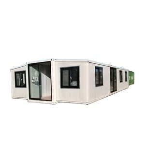 Edificio Modular Portátil, Casa Contenedor Expandible Personalizada, Paquete Plano, para Uso en Exteriores como <span class=keywords><strong>Hotel</strong></span>, Hogar u Oficina - Product Image 1