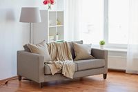 Pieds de meubles en bois, pieds de canapé carrés, pieds bruns, canapé, commode, buffet, fauteuil inclinable, chaise ronde, canapé, table basse
