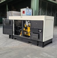 Générateur diesel silencieux à faible consommation et à énergie libre, petit groupe électrogène à volant d'inertie Quanchai 10-100 kVA pour usage domestique
