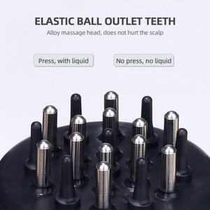 Bouteille d'huile capillaire pour soins des cheveux, traitement du cuir chevelu, huile essentielle liquide, peigne applicateur de liquide pour le cuir chevelu - Product Image 6