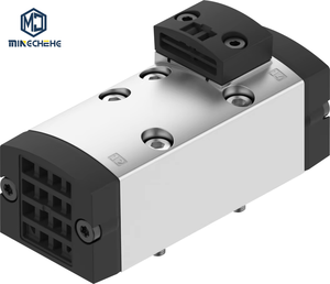 วาล์วควบคุมลมแบบนิวแมติก VSPA-B-M52-A-D1 วาล์วลมแบบไพล็อตเดี่ยว 5/2 ทาง สำหรับอุปกรณ์ระบบควบคุมอัตโนมัติทางอุตสาหกรรม - Product Image 1