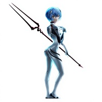 Diseño 3D, Modelado 3D, Diseño Personalizado y Procesamiento Basado en Dibujos Proporcionados, Figura de Acción de PVC, Modelo de Anime GK de EVA