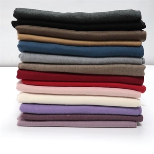 2023 của phụ nữ mùa đông ấm áp len khăn màu rắn thời trang hot Lady thiết kế dành cho người lớn cừu loại bán buôn - Product Image 2