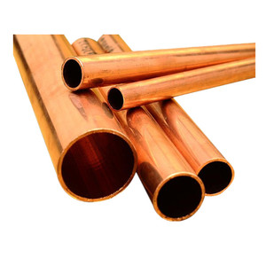 Tubos <span class=keywords><strong>de</strong></span> <span class=keywords><strong>Cobre</strong></span> Cusn10 H90 C22000 <span class=keywords><strong>de</strong></span> 18 mm, Tuberías <span class=keywords><strong>de</strong></span> <span class=keywords><strong>Cobre</strong></span> Blando, <span class=keywords><strong>Precio</strong></span> por Metro - Product Image 1