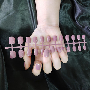 <span class=keywords><strong>Kit</strong></span> de <span class=keywords><strong>Uñas</strong></span> Postizas BIN, <span class=keywords><strong>Uñas</strong></span> Postizas Cortas de Cobertura Completa <span class=keywords><strong>para</strong></span> Mujer - Product Image 4