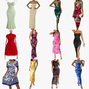 Nuevas fardos de ropa para mujer al por mayor, estilo casual, vestidos mixtos, suministro a granel, vestidos Sshhein - Product Image 2