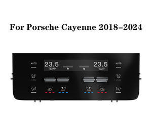 Digitale AC-Klimaatupgrade Aan De Achterzijde Voor Porsche Cayennepeper 2018-2024 Ac Voorwaardelijke Smart Control Screen-Multimediaspeler - Product Image 4