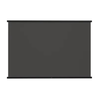 OEM 100 Écran de projection à cadre fixe pliable en cristal gris de 120 pouces Écran de projection mural Format 16:9 Écran rétractable