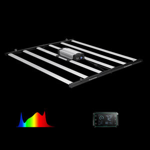 US/TH Stock Commercial Daisy-Chain 4X4Ft Full Spectrum Vertical Farming Led Grow Light 645W - Product Image 1