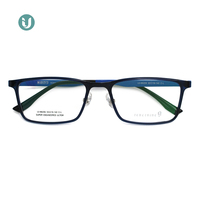 86206 Dernières montures de lunettes en plastique Chasma pour femmes