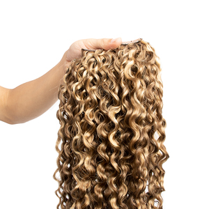 Wholesale Skin Raw Virgin Cuticle Aligned 17 Invisible <strong>Clips</strong> <strong>Clip</strong> <strong>in</strong> <strong>Hair</strong> Extensions 100% Human <strong>Hair</strong> Seamless <strong>Clip</strong> <strong>Ins</strong> - Product Image 2