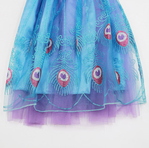 Costume da Principessa Araba per Bambine, Gonna per Feste <span class=keywords><strong>di</strong></span> Halloween, Abbigliamento per Danza, Cosplay <span class=keywords><strong>di</strong></span> Personaggi TV e Film, in Poliestere - Product Image 6