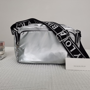 Solicite el Catálogo: Nueva Bolsa Bandolera Cuadrada de Nylon Impermeable para Mujer, <span class=keywords><strong>Bolso</strong></span> de Hombro Cruzado de Moda, <span class=keywords><strong>Bolso</strong></span> Mensajero Pequeño - Product Image 1