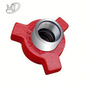 Стандарт API <span class=keywords><strong>FMC</strong></span> WECO шарнирное соединение высокого давления из углеродистой стали для нефтепромыслового оборудования, разъемы для нефтяных месторождений - Product Image 1