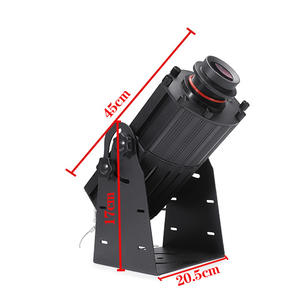 Panneau d'avertissement de sécurité professionnel LED Gobo Projection Light IP65 pour entrepôt de sécurité '<span class=keywords><strong>Stop</strong></span> Forklift' Signe de trottoir - Product Image 5