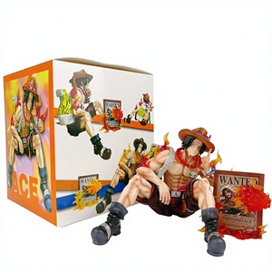 Set Exclusivo al por Mayor <span class=keywords><strong>de</strong></span> 6 <span class=keywords><strong>Figuras</strong></span> <span class=keywords><strong>de</strong></span> <span class=keywords><strong>Anime</strong></span>: Ace, Luffy, Zoro, Vivi - Estatuas <span class=keywords><strong>de</strong></span> PVC Multiforma para Colección y Regalo (Venta Minorista Transfronteriza) - Product Image 1