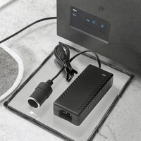 Adaptateur d'alimentation à découpage AC/DC 12V 5A 7A 10A, alimentation de bureau 12V 10A, adaptateur AC/DC, adaptateur allume-cigare de voiture