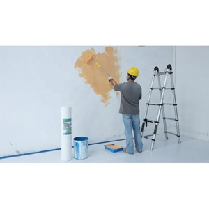 Rouleau de feutre de masquage épais de 7 mil, protection de surface contre la poussière, la peinture et la circulation des pieds, revêtement de sol pour bricolage, rénovation, 150g - Product Image 5