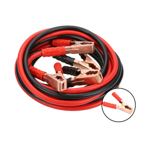 Cable <span class=keywords><strong>de</strong></span> <span class=keywords><strong>Arranque</strong></span> para Vehículos Pesados, 4 Metros <span class=keywords><strong>de</strong></span> Longitud, 2000 Amperios, Cables <span class=keywords><strong>de</strong></span> 10 mm <span class=keywords><strong>de</strong></span> Diámetro, Cable <span class=keywords><strong>de</strong></span> Batería <span class=keywords><strong>de</strong></span> <span class=keywords><strong>Arranque</strong></span> para Automóvil - Product Image 2