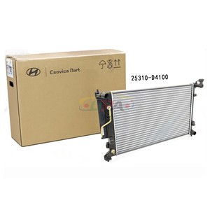 Radiateur d'origine 25310-D4100 RADIATOR ASSY 25310D4100 pour Hyundai Kia 25310 D4100 - Product Image 1